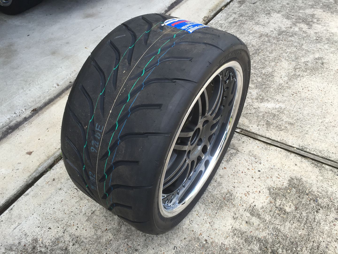 Are Toyo R888 that noisy ??? 700whp street car stock c5z wheels tire choice... Page 2